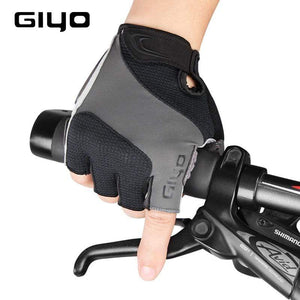 Planet Gates Bicycle Gloves Half Finger Outdoor Sports Gloves For Men Women Gel Pad Breathable MTB Road Racing Riding Cycling Gloves DH