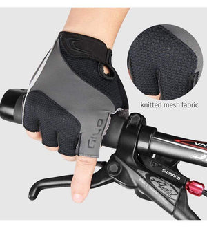 Planet Gates Bicycle Gloves Half Finger Outdoor Sports Gloves For Men Women Gel Pad Breathable MTB Road Racing Riding Cycling Gloves DH