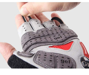 Planet Gates Bicycle Gloves Half Finger Outdoor Sports Gloves For Men Women Gel Pad Breathable MTB Road Racing Riding Cycling Gloves DH