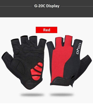 Planet Gates Bicycle Half Finger Gloves Breathable Lycra Fabric Men Women Cycling Gloves Road Bike Riding MTB DH Racing Outdoor Mittens