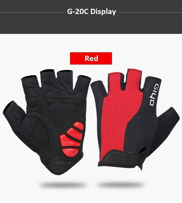 Planet Gates Bicycle Half Finger Gloves Breathable Lycra Fabric Men Women Cycling Gloves Road Bike Riding MTB DH Racing Outdoor Mittens