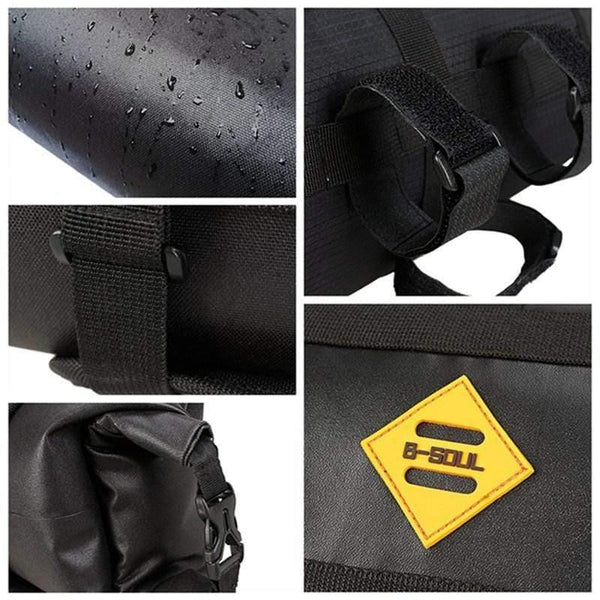 Planet Gates Bicycle Handlebar Bag Waterproof Cycling Bag Large Capacity Bike Front Storage Bag Cycling Saddle Bag Frame Rear Front Accessori