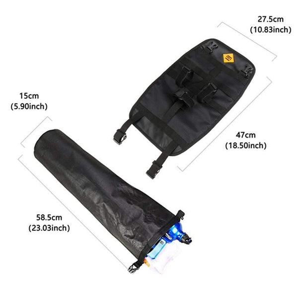 Planet Gates Bicycle Handlebar Bag Waterproof Cycling Bag Large Capacity Bike Front Storage Bag Cycling Saddle Bag Frame Rear Front Accessori