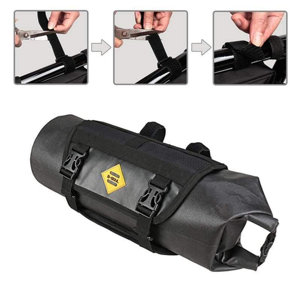 Planet Gates Bicycle Handlebar Bag Waterproof Cycling Bag Large Capacity Bike Front Storage Bag Cycling Saddle Bag Frame Rear Front Accessori