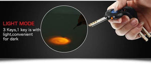 Planet Gates Bicycle Lock Anti-theft Cable Lock 0.85m Waterproof Cycling Motorcycle Cycle MTB Bike Security Lock with Illuminated Key
