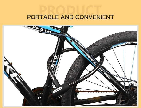 Planet Gates Bicycle Lock Anti-theft Cable Lock 0.85m Waterproof Cycling Motorcycle Cycle MTB Bike Security Lock with Illuminated Key