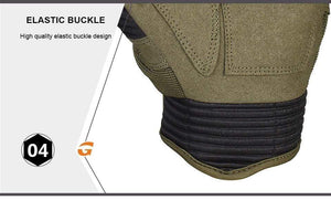 Planet Gates Bicycle Military Full Finger Gloves Men Tactical Glove Hunting Paintball Hiking Climbing Airsoft Shoot Mittens Men Hard Shell