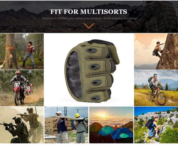 Planet Gates Bicycle Military Full Finger Gloves Men Tactical Glove Hunting Paintball Hiking Climbing Airsoft Shoot Mittens Men Hard Shell