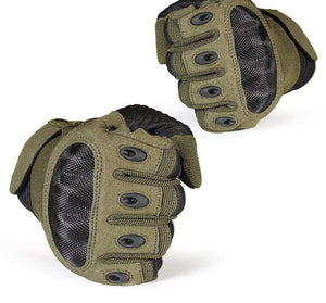 Planet Gates Bicycle Military Full Finger Gloves Men Tactical Glove Hunting Paintball Hiking Climbing Airsoft Shoot Mittens Men Hard Shell