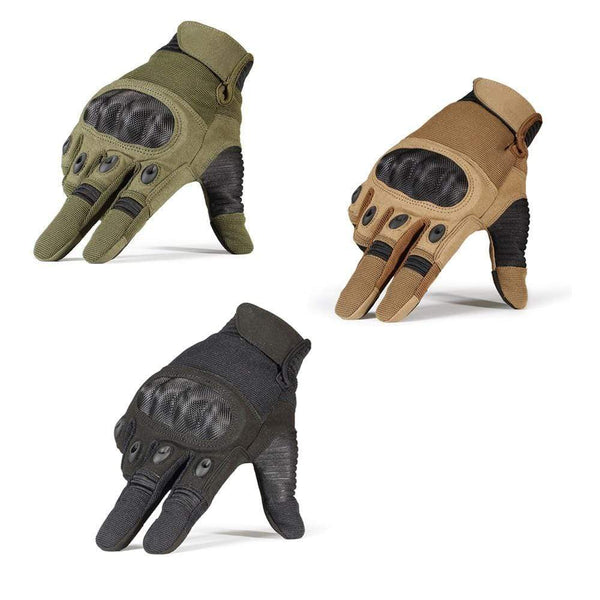 Planet Gates Bicycle Military Full Finger Gloves Men Tactical Glove Hunting Paintball Hiking Climbing Airsoft Shoot Mittens Men Hard Shell