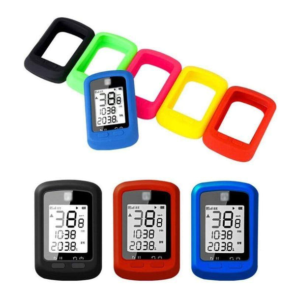 Planet Gates Bicycle Motorcycle Code Table Silicone Protection Cover Dust Cover for XOSS G + A0NE