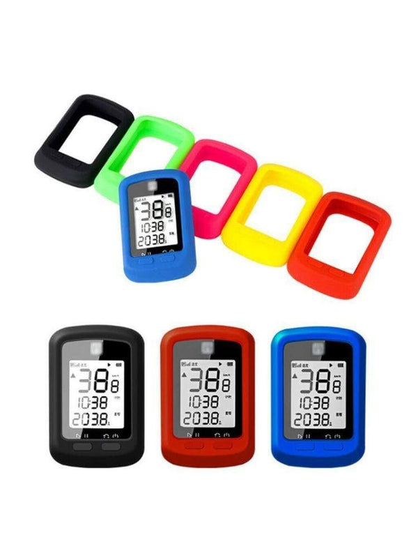 Planet Gates Bicycle Motorcycle Code Table Silicone Protection Cover Dust Cover for XOSS G + A0NE