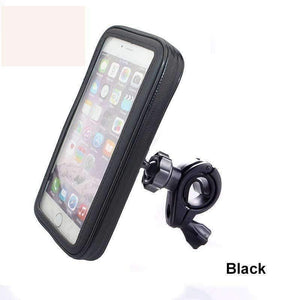 Planet Gates Bicycle Motorcycle Holder with Waterproof Case Bag Handlebar Mount phone Holders Stand For iPhone Samsung Note3/4/5 GPS