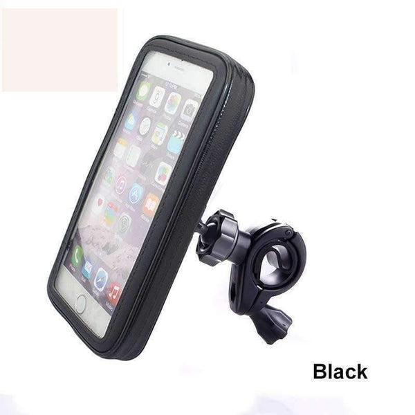 Planet Gates Bicycle Motorcycle Holder with Waterproof Case Bag Handlebar Mount phone Holders Stand For iPhone Samsung Note3/4/5 GPS