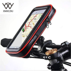 Planet Gates Bicycle Motorcycle Holder with Waterproof Case Bag Handlebar Mount phone Holders Stand For iPhone Samsung Note3/4/5 GPS