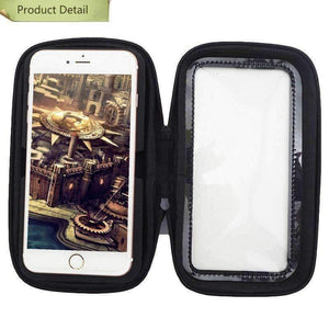 Planet Gates Bicycle Motorcycle Holder with Waterproof Case Bag Handlebar Mount phone Holders Stand For iPhone Samsung Note3/4/5 GPS
