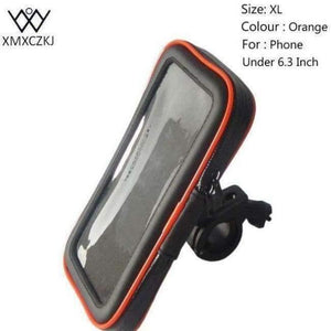 Planet Gates Bicycle Motorcycle Holder with Waterproof Case Bag Handlebar Mount phone Holders Stand For iPhone Samsung Note3/4/5 GPS