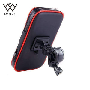 Planet Gates Bicycle Motorcycle Holder with Waterproof Case Bag Handlebar Mount phone Holders Stand For iPhone Samsung Note3/4/5 GPS