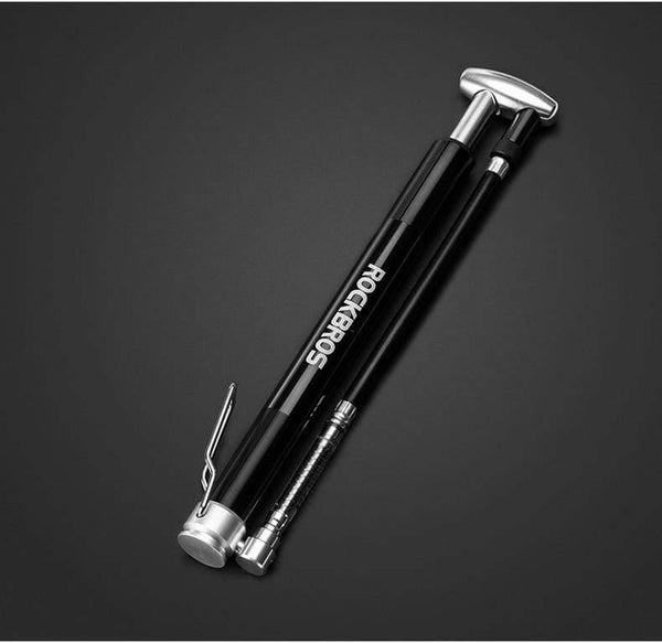 Planet Gates Bicycle Pump 160 PSI Cycling Pump Air Inflator Schrader & Presta Valve Road MTB Bike Tire Aluminum Alloy Bicycle Pump
