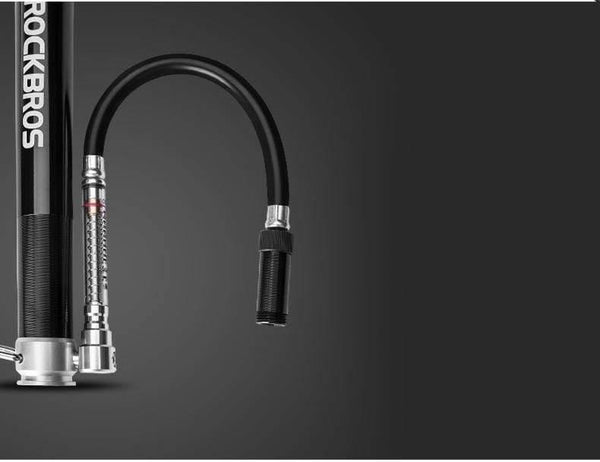 Planet Gates Bicycle Pump 160 PSI Cycling Pump Air Inflator Schrader & Presta Valve Road MTB Bike Tire Aluminum Alloy Bicycle Pump