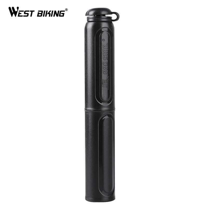 Planet Gates Bicycle Pump Mini Bike Portable Light Air Pump For Cycling Outdoor High Pressure Schrader Presta Bike Pumps Inflator