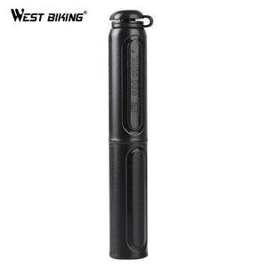 Planet Gates Bicycle Pump Mini Bike Portable Light Air Pump For Cycling Outdoor High Pressure Schrader Presta Bike Pumps Inflator