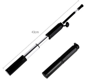 Planet Gates Bicycle Pump Mini Bike Portable Light Air Pump For Cycling Outdoor High Pressure Schrader Presta Bike Pumps Inflator