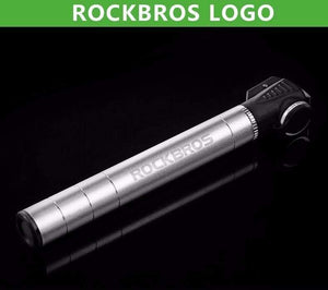 Planet Gates Bicycle Pump Mini Portable Light Aluminum Alloy Bike Pump Air Pump Mountain Cycling Tire Inflator Schrader Presta Valve