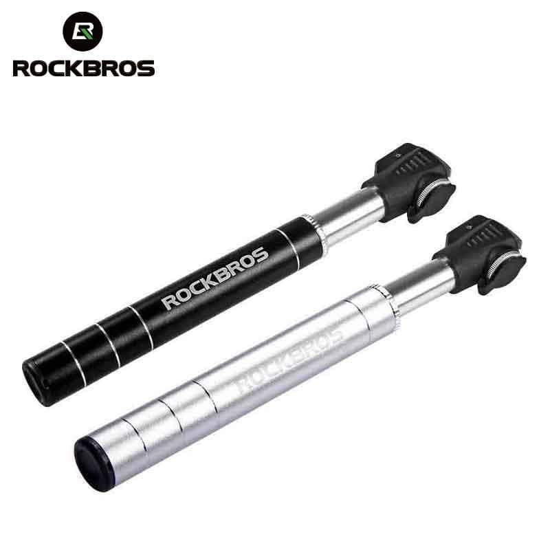 Planet Gates Bicycle Pump Mini Portable Light Aluminum Alloy Bike Pump Air Pump Mountain Cycling Tire Inflator Schrader Presta Valve