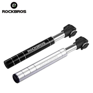 Planet Gates Bicycle Pump Mini Portable Light Aluminum Alloy Bike Pump Air Pump Mountain Cycling Tire Inflator Schrader Presta Valve