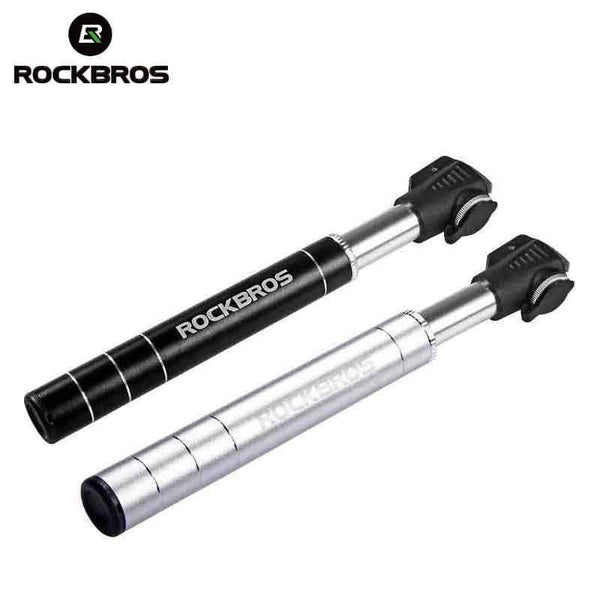 Planet Gates Bicycle Pump Mini Portable Light Aluminum Alloy Bike Pump Air Pump Mountain Cycling Tire Inflator Schrader Presta Valve