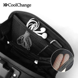 Planet Gates Bicycle Saddle Bag Waterproof MTB Bike Rear Bag Reflective Cycling Rear Seat Tail Large Bag Bike Accessories