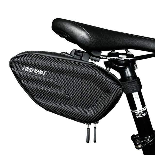 Planet Gates Bicycle Saddle Bag Waterproof MTB Bike Rear Bag Reflective Cycling Rear Seat Tail Large Bag Bike Accessories
