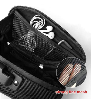 Planet Gates Bicycle Saddle Bag Waterproof MTB Bike Rear Bag Reflective Cycling Rear Seat Tail Large Bag Bike Accessories