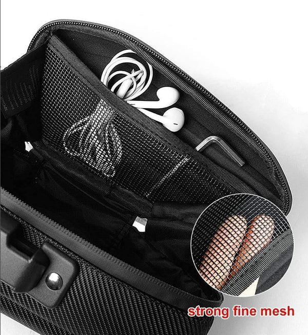 Planet Gates Bicycle Saddle Bag Waterproof MTB Bike Rear Bag Reflective Cycling Rear Seat Tail Large Bag Bike Accessories