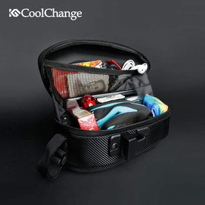 Planet Gates Bicycle Saddle Bag Waterproof MTB Bike Rear Bag Reflective Cycling Rear Seat Tail Large Bag Bike Accessories