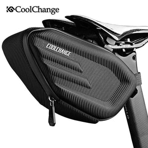 Planet Gates Bicycle Saddle Bag Waterproof MTB Bike Rear Bag Reflective Cycling Rear Seat Tail Large Bag Bike Accessories
