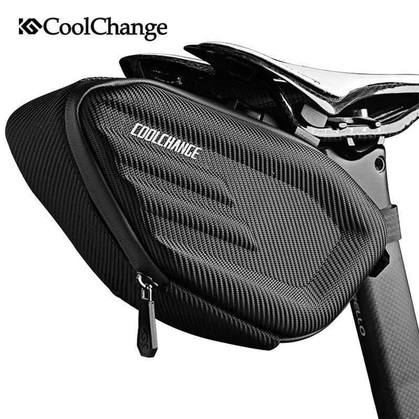 Planet Gates Bicycle Saddle Bag Waterproof MTB Bike Rear Bag Reflective Cycling Rear Seat Tail Large Bag Bike Accessories