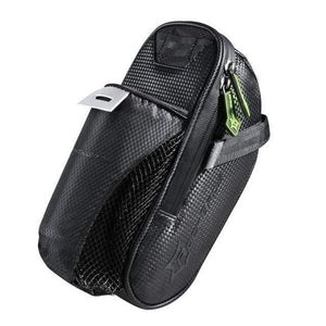 Planet Gates Bicycle Saddle Bag With Water Bottle Pocket Waterproof MTB Bike Rear Bags Cycling Rear Seat Tail Bag Bike Accessories