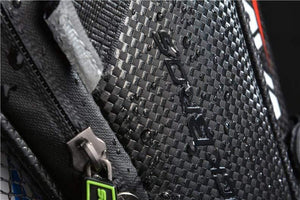 Planet Gates Bicycle Saddle Bag With Water Bottle Pocket Waterproof MTB Bike Rear Bags Cycling Rear Seat Tail Bag Bike Accessories