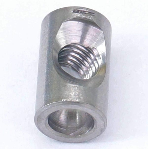 Bicycle Seat Post Barrel Nut M5 13.5x8mm Ti GR5 Titanium Barrel Nut