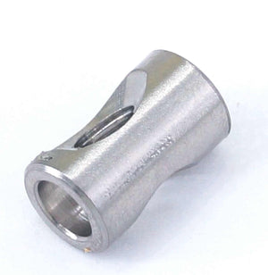Bicycle Seat Post Barrel Nut M5 13.5x8mm Ti GR5 Titanium Barrel Nut