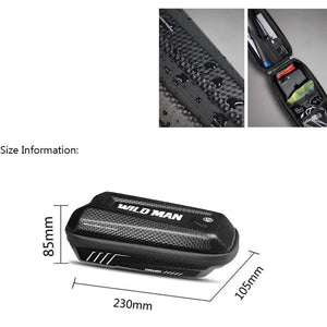 Planet Gates Bicycle Top Tube Front Beam Bag MTB Road Cycling Anti Pressure Shock Rainproof Bag Bike Accessories