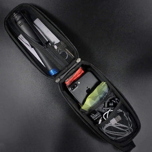 Planet Gates Bicycle Top Tube Front Beam Bag MTB Road Cycling Anti Pressure Shock Rainproof Bag Bike Accessories