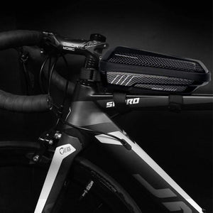 Planet Gates Bicycle Top Tube Front Beam Bag MTB Road Cycling Anti Pressure Shock Rainproof Bag Bike Accessories
