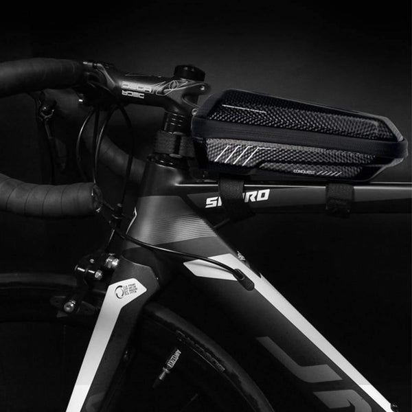Planet Gates Bicycle Top Tube Front Beam Bag MTB Road Cycling Anti Pressure Shock Rainproof Bag Bike Accessories