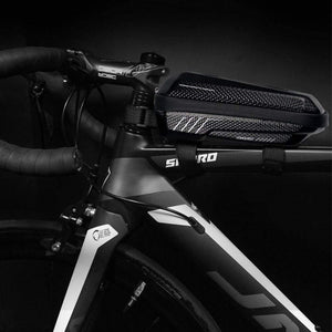 Planet Gates Bicycle Top Tube Front Beam Bag MTB Road Cycling Anti Pressure Shock Rainproof Bag Bike Accessories