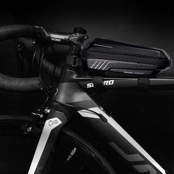 Planet Gates Bicycle Top Tube Front Beam Bag MTB Road Cycling Anti Pressure Shock Rainproof Bag Bike Accessories