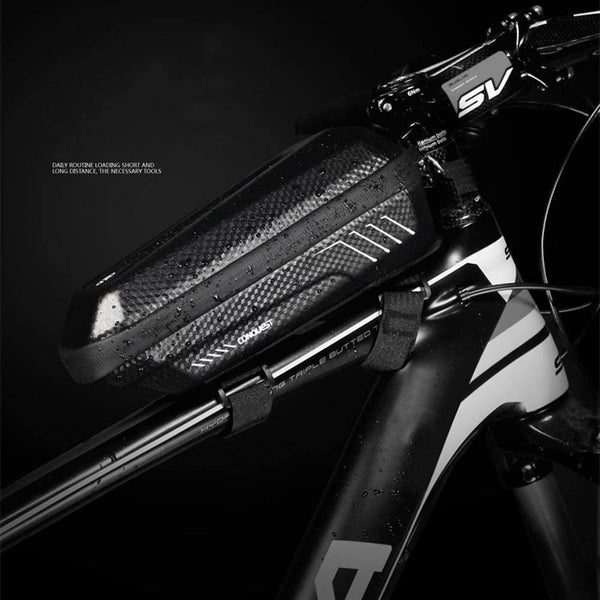 Planet Gates Bicycle Top Tube Front Beam Bag MTB Road Cycling Anti Pressure Shock Rainproof Bag Bike Accessories