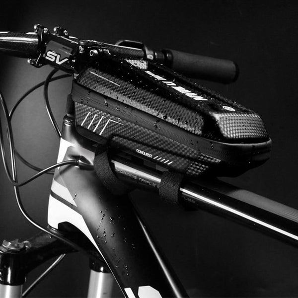 Planet Gates Bicycle Top Tube Front Beam Bag MTB Road Cycling Anti Pressure Shock Rainproof Bag Bike Accessories